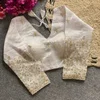 Pinki 30 Fendi Silk Embroidery Work Blouse Bulk Orders In India